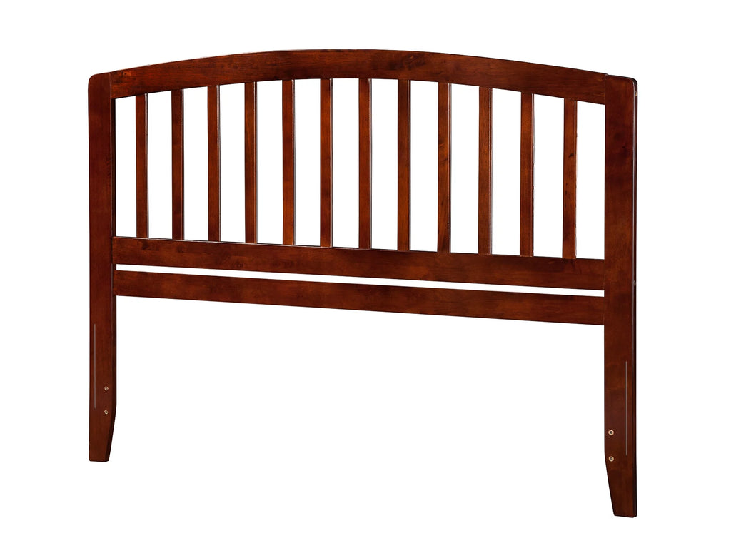King Walnut Headboard E590193