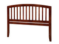 King Walnut Headboard E590193