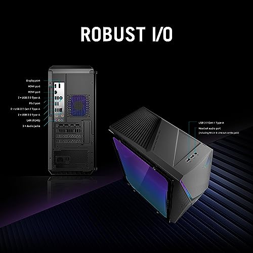Intel Core i7-12700F GeForce RTX 3060 12GB 16GB DDR4 RAM 1TB PCIe 4.0 SSD Windows 11 Home Gaming Desktop PC U2951
