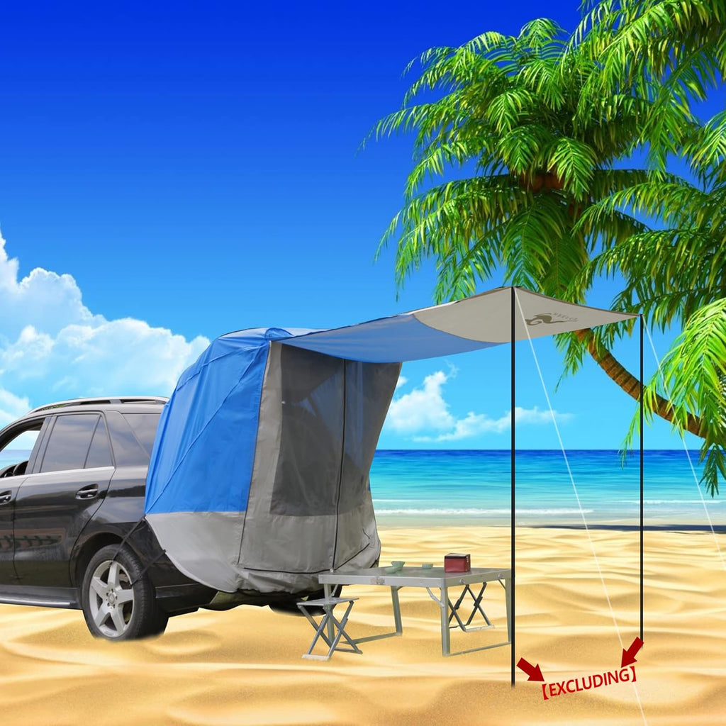 Car Awning SUV Shade Tent with Waterproof Storage Bag G439