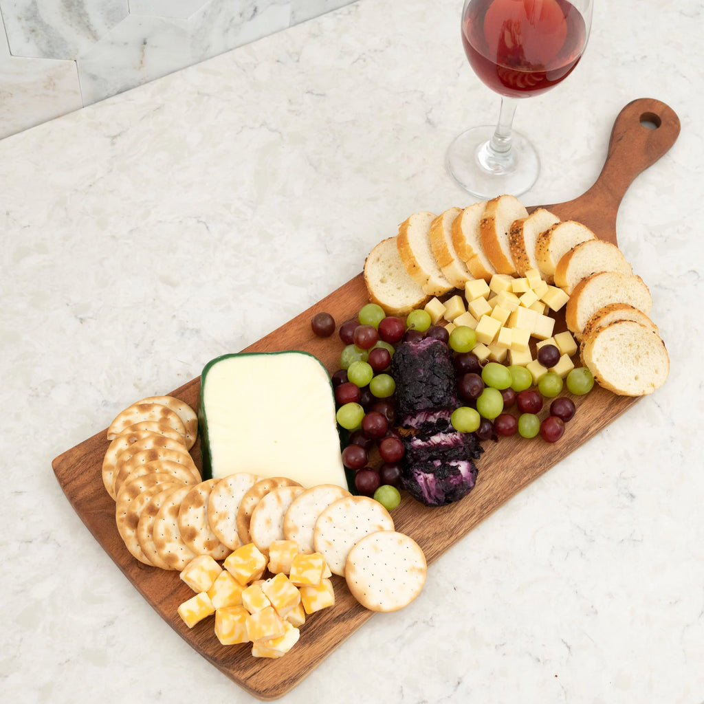 Acacia Wood Cutting Board B693