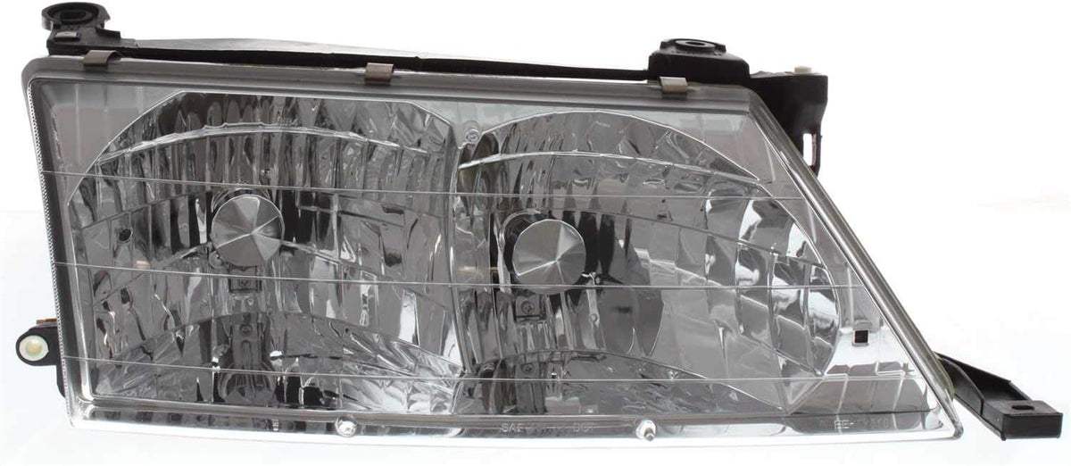 Headlight Assembly Compatible with 1998-1999 Toyota Avalon Halogen, Set of 2 X7076