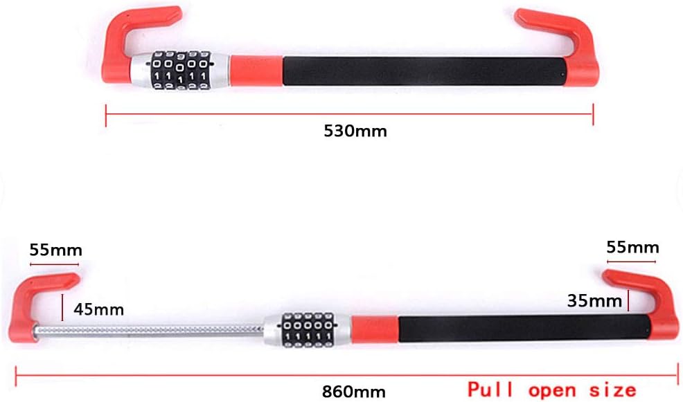 Steering Wheel Lock D916305