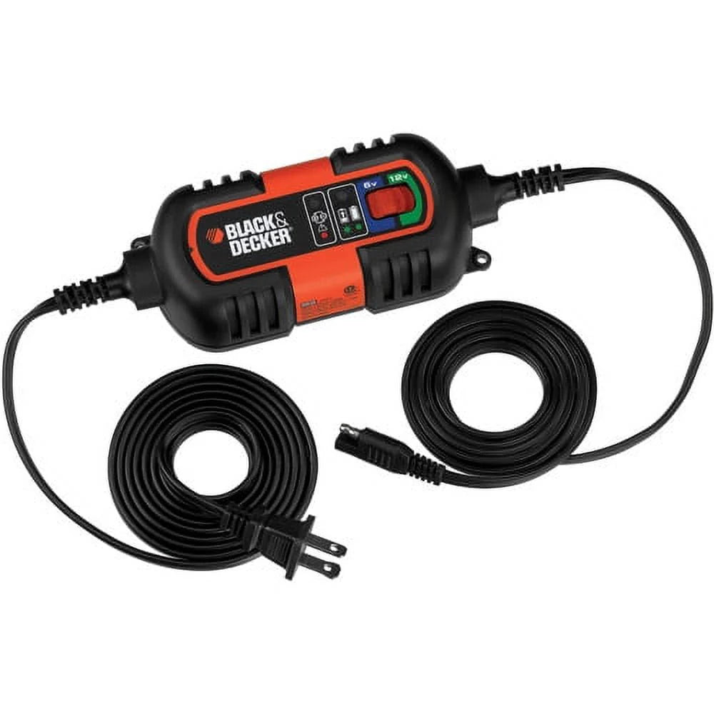 6V and 12V Battery Charger/Maintainer X632776