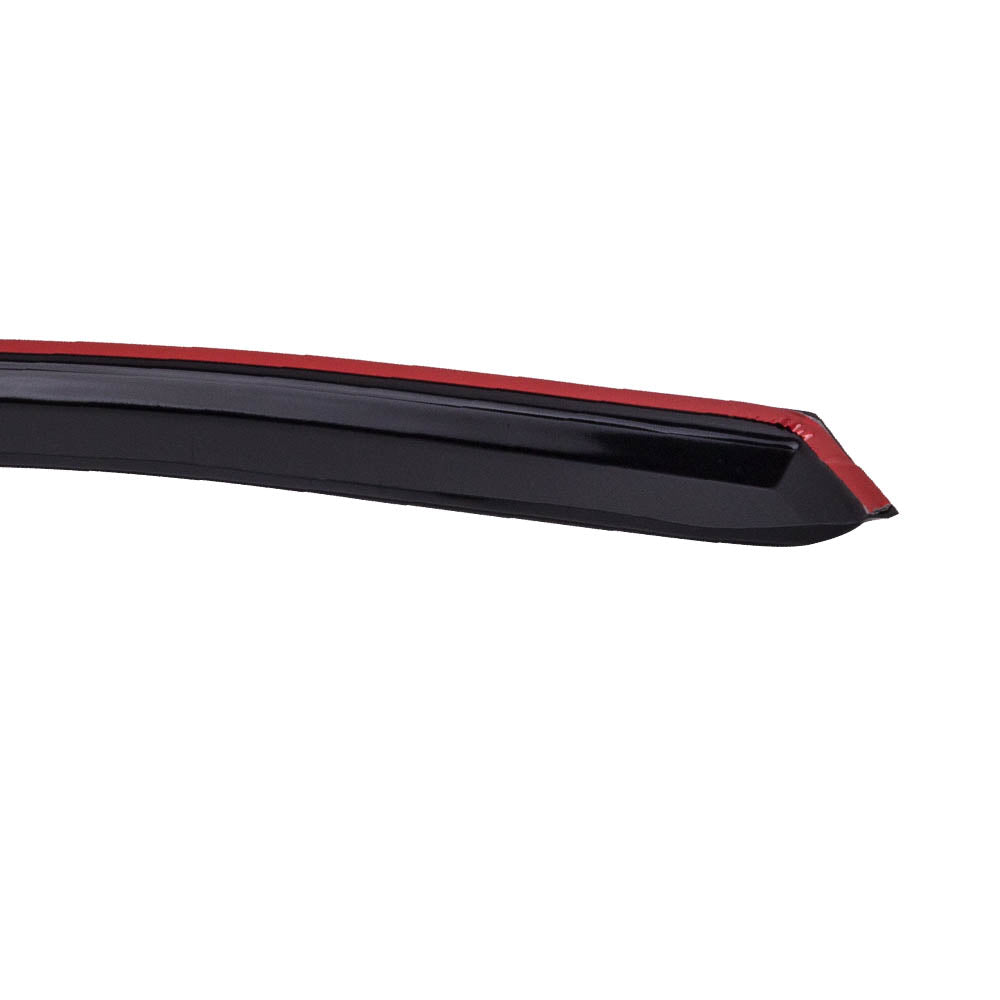 4Pcs Window Visor Sun Rain Guard Vent Shade X3567