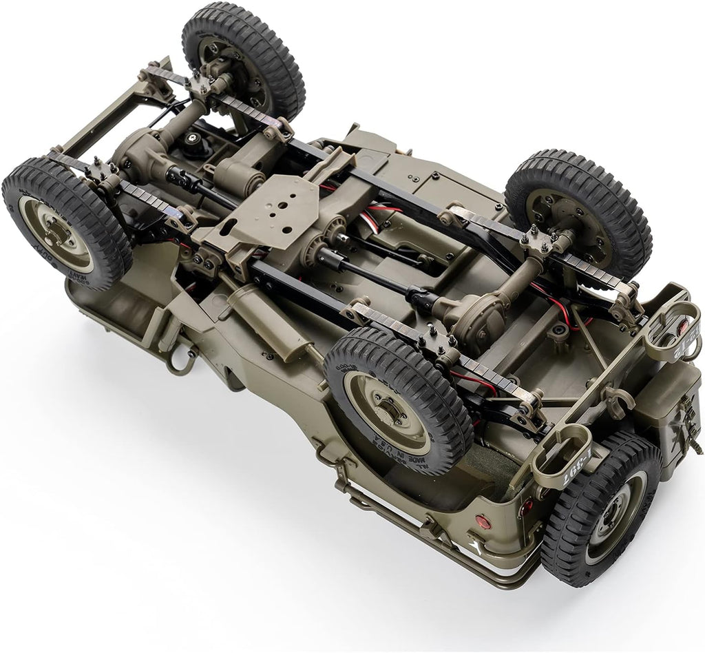 1/12 4x4 RC Rock Crawler with LED Lights B589516