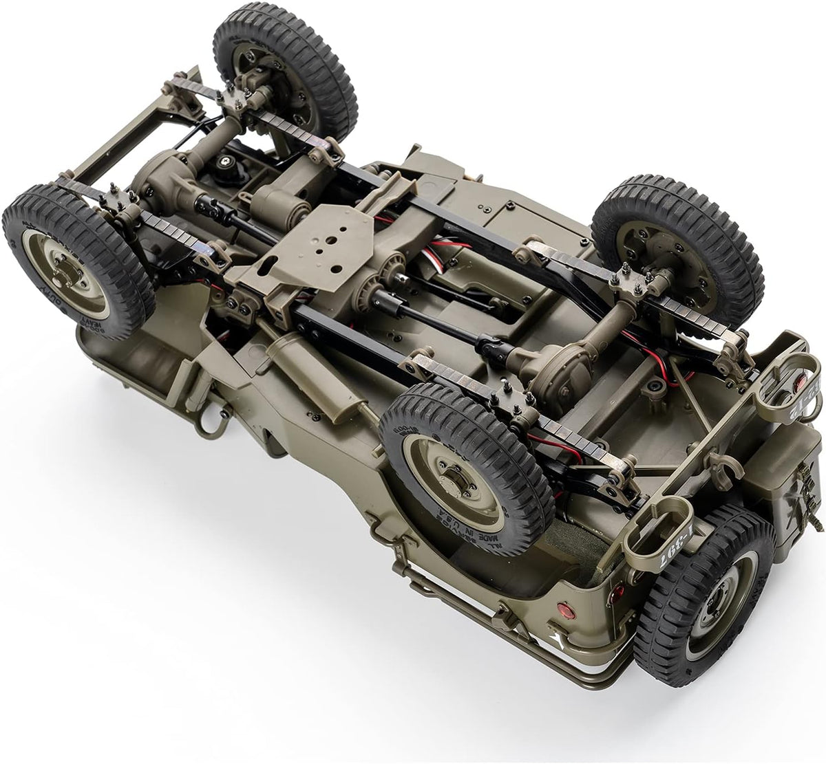 1/12 4x4 RC Rock Crawler with LED Lights B589516