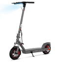 Electric Scooter with 10" Tires, 600W Peak Motor, 22 MPH Speed, 30 Miles Range, Dual Brakes, LCD Display N78163