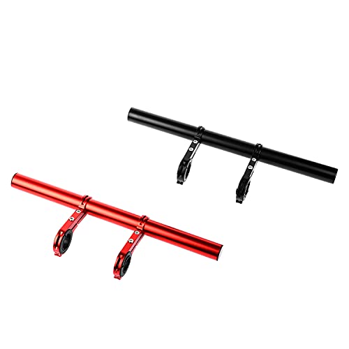 Black Aluminum Alloy 30cm Handlebar Extender N994