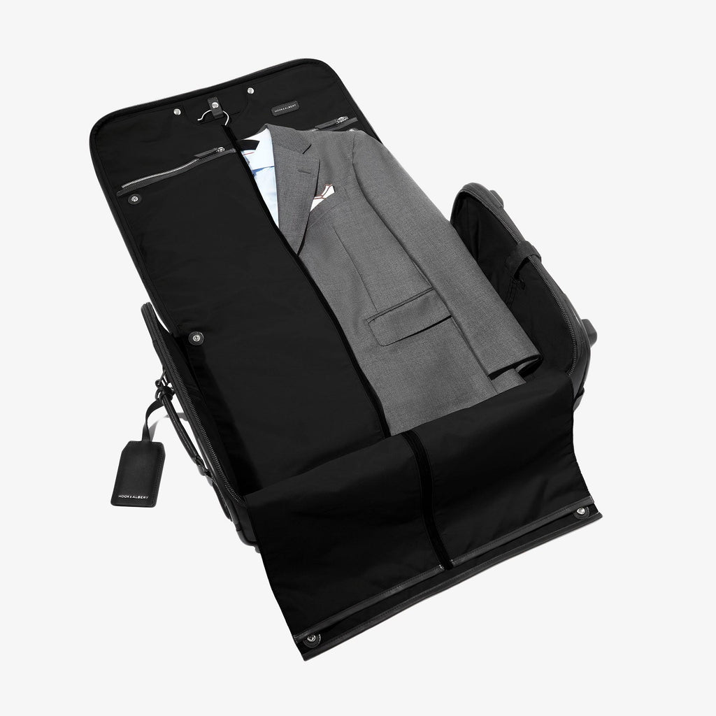 Black Carry-On Suitcase X703