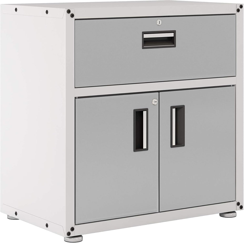 One Drawer Steel Cabinet with 2 Doors Z44900