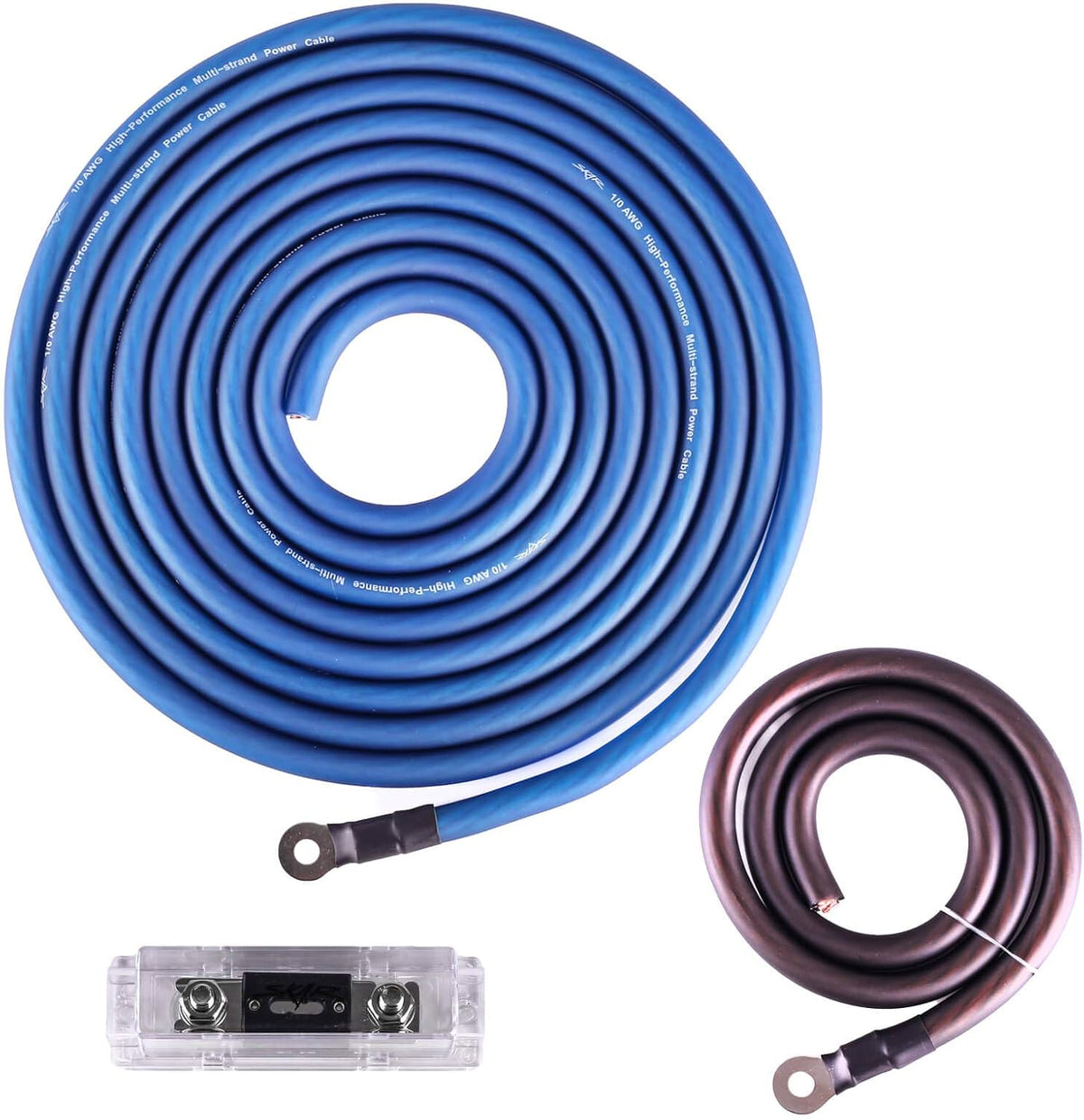1/0 Gauge CCA Amplifier Installation Wiring Kit I53136