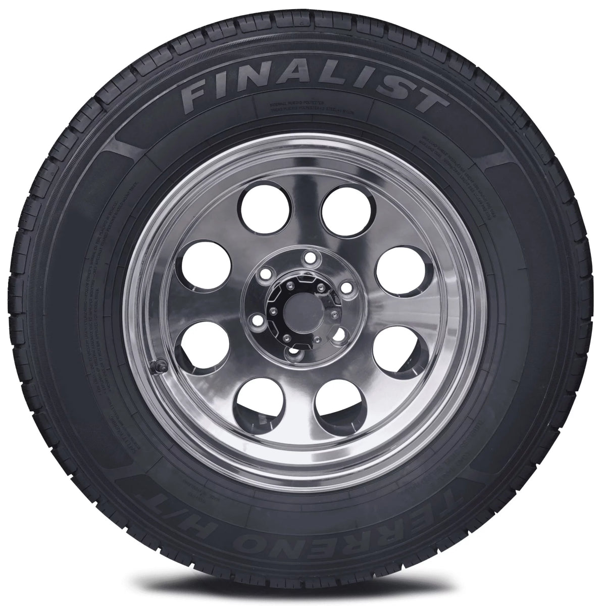 255/45R19 100V Passenger Tire V7615
