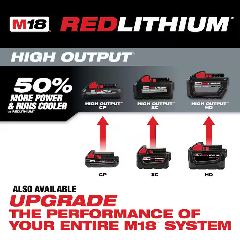 18V Lithium-Ion Battery Pack 5.0Ah 6-Pack X945225