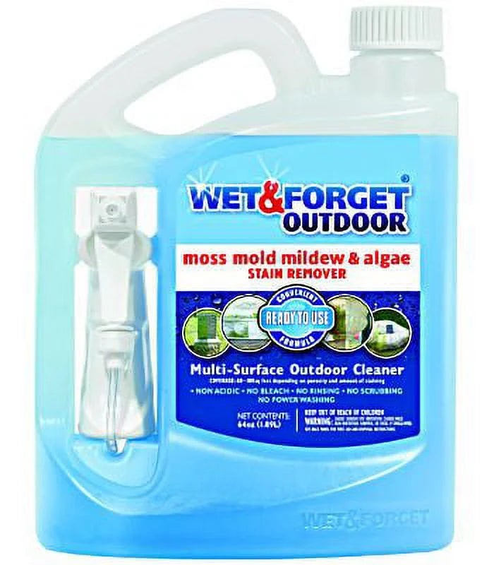 64 Ounce Multi Surface Outdoor Cleaner With Hand Sprayer M558