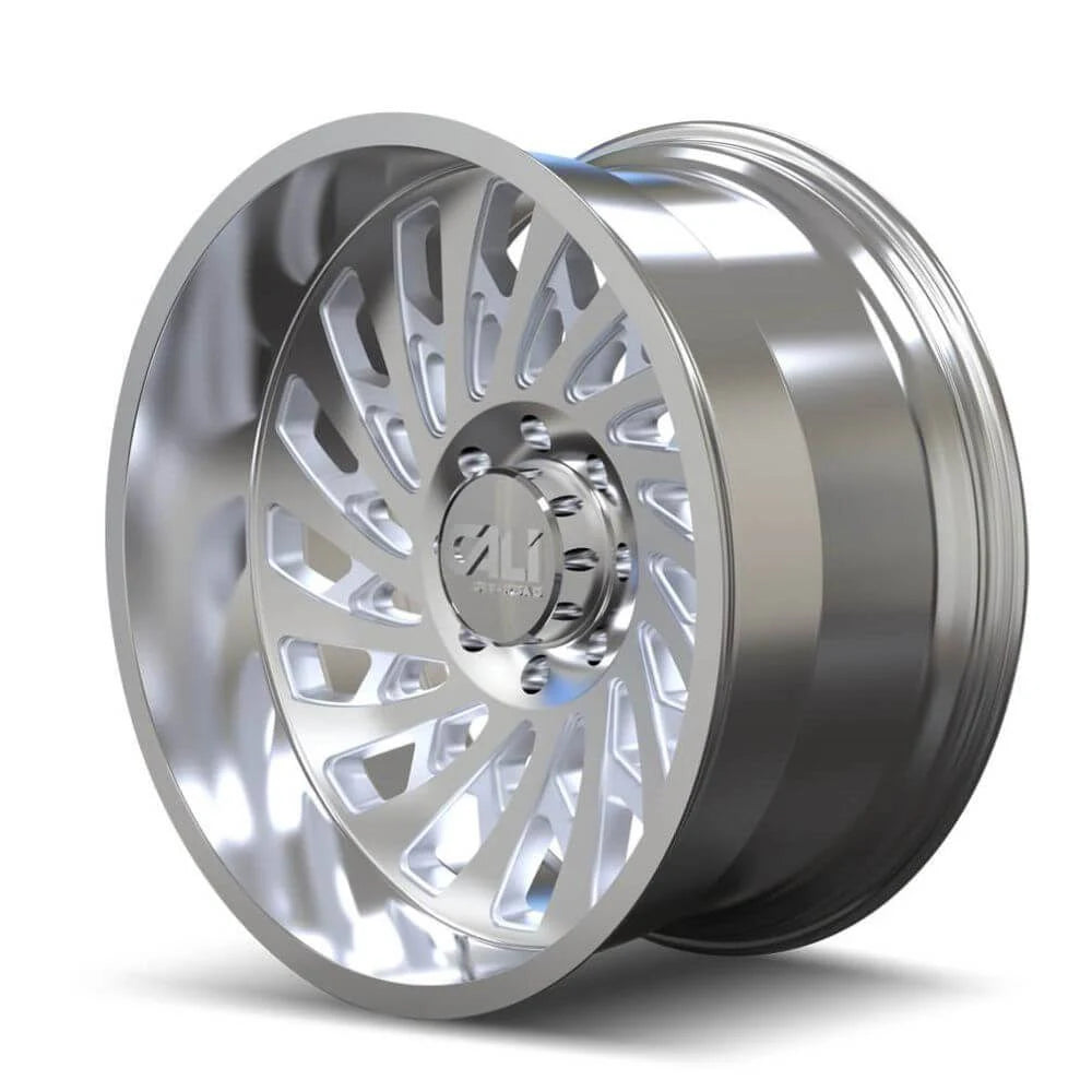 Polished 22x12 8x180 Wheel O470119
