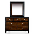 Multi-Tone Dresser And Mirror Set Y435746