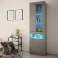 Gray Standard Bookcase Q901225