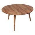 Round Solid Wood Coffee Table X5708