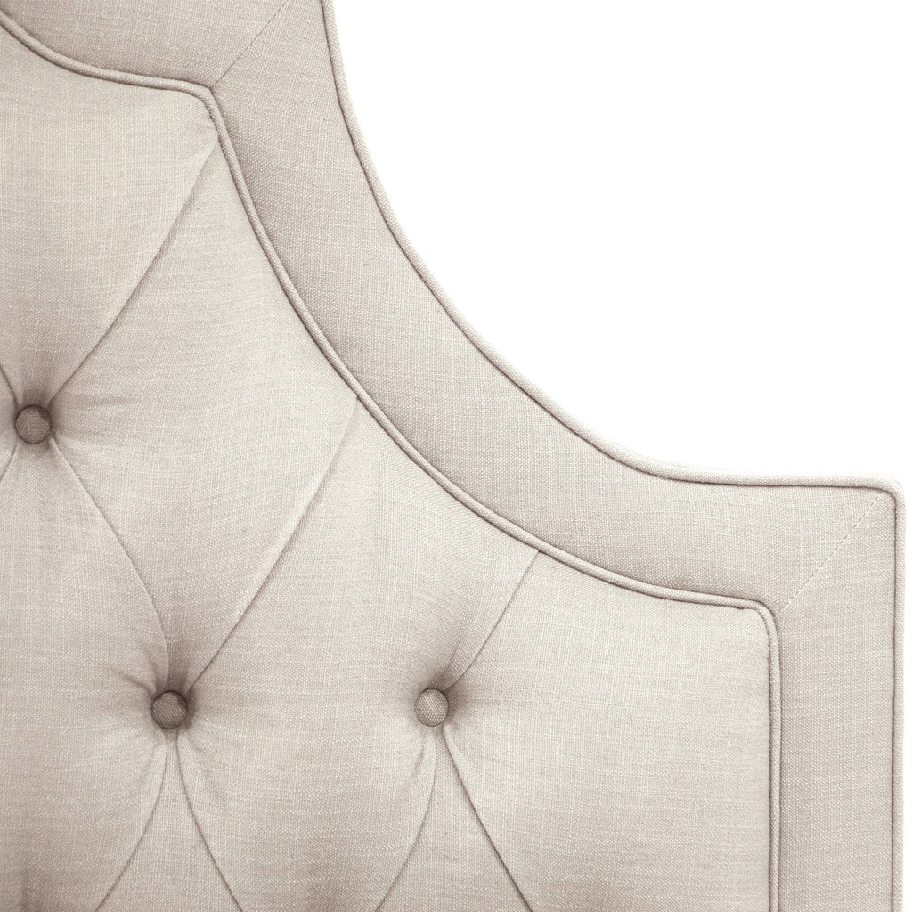 King Linen Tufted Headboard E1703