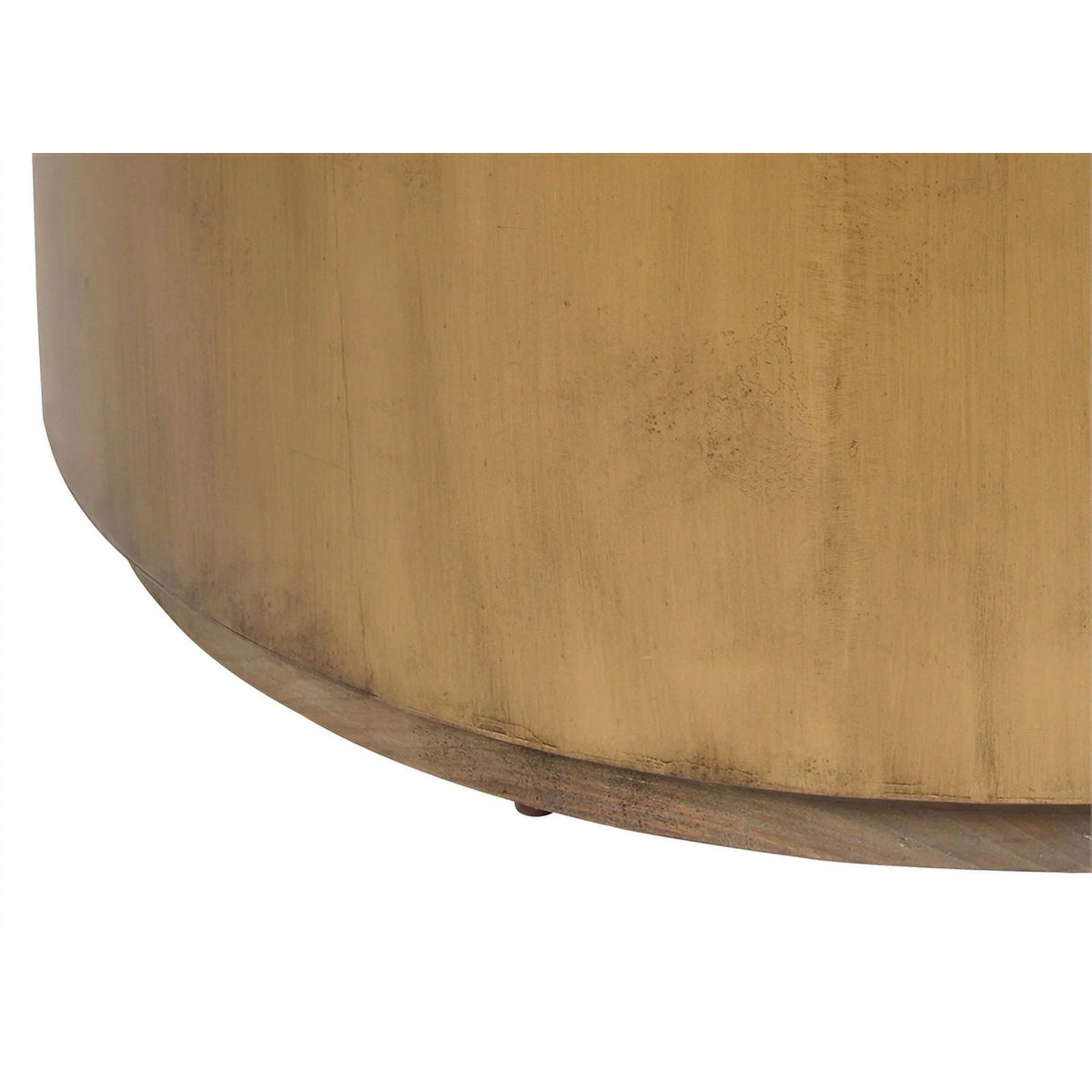 Wood and Metal Coffee Table Z950