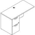 24 x 48 in. Gray Elm Laminate Desk Unit P107