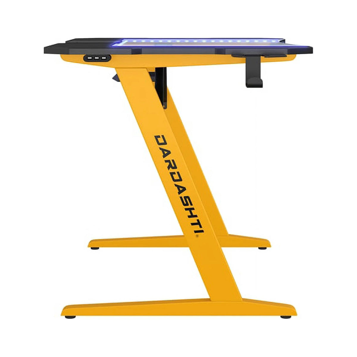 29.72" Gaming Desk with LED Lights W5725