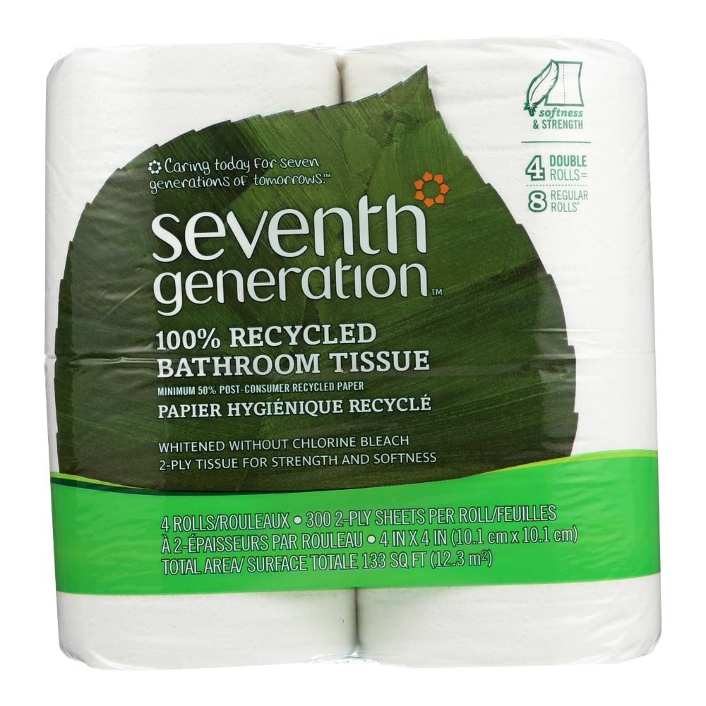 Case of 12 300 Count Bathroom Tissue T855