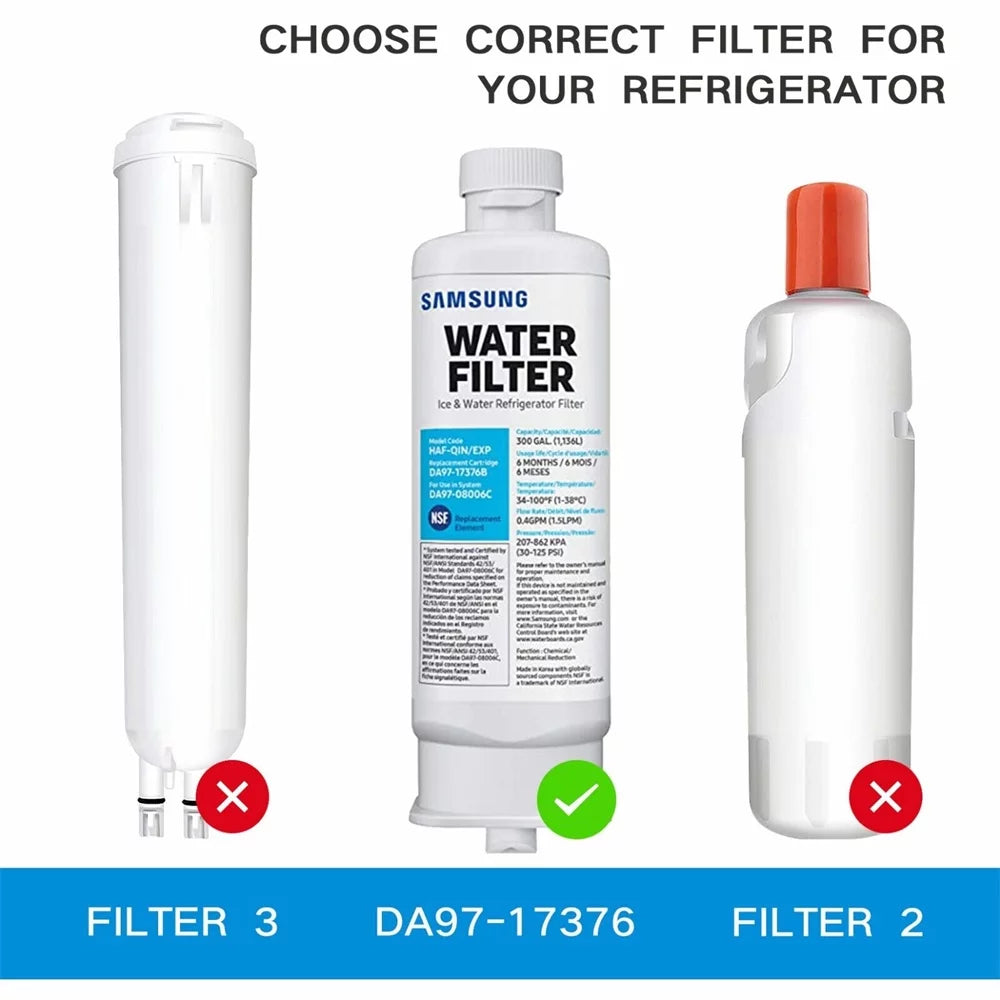 Refrigerator Water Filter Replacement 3 Pack K8948