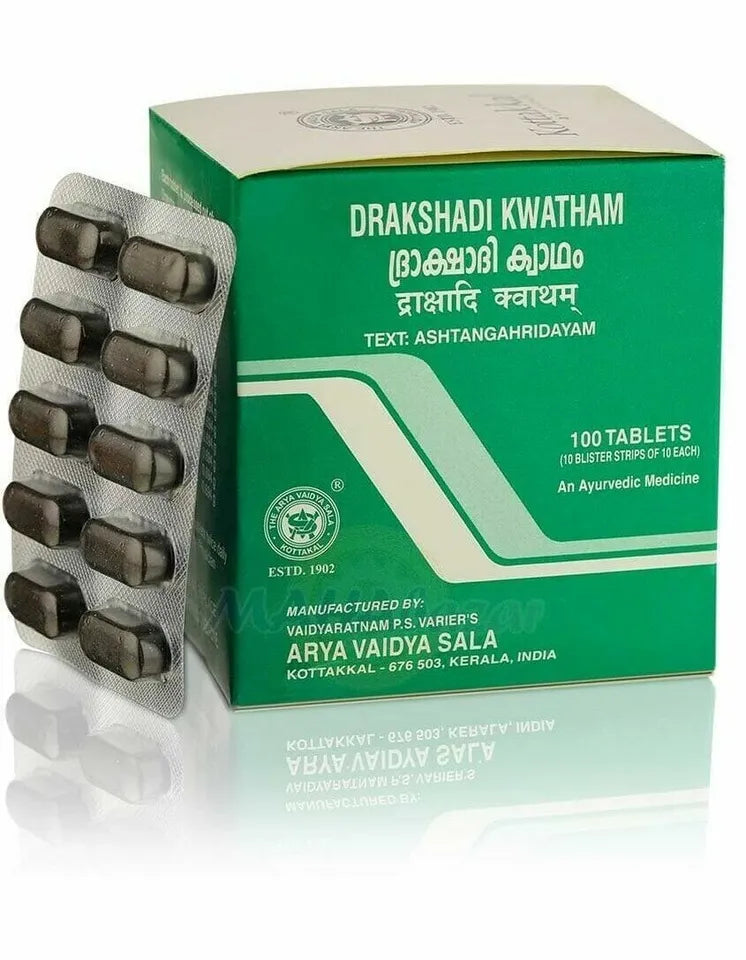 Kottakkal Drakshadi Kwatham 100 Tablets P311