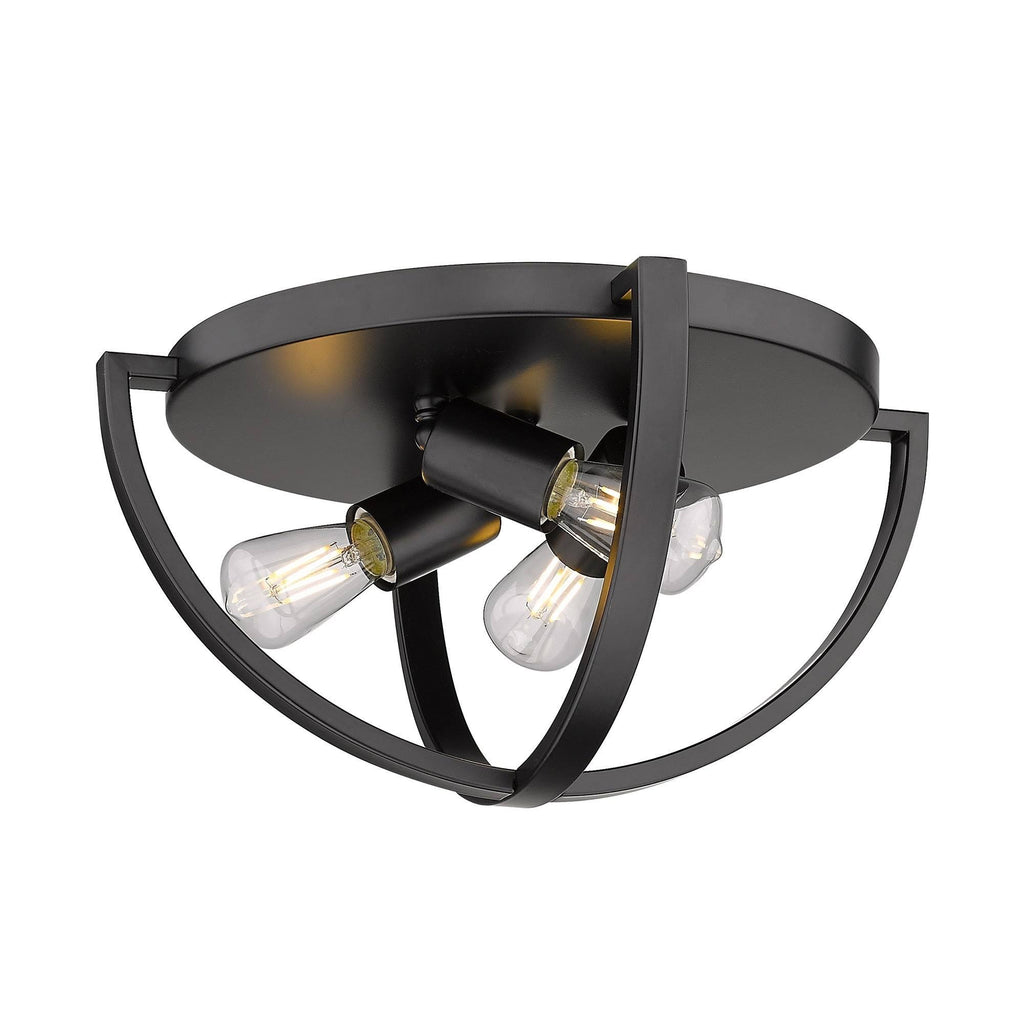 Olympic Gold Flush Mount R597321
