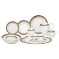 57-piece Porcelain Dinnerware Set L95846