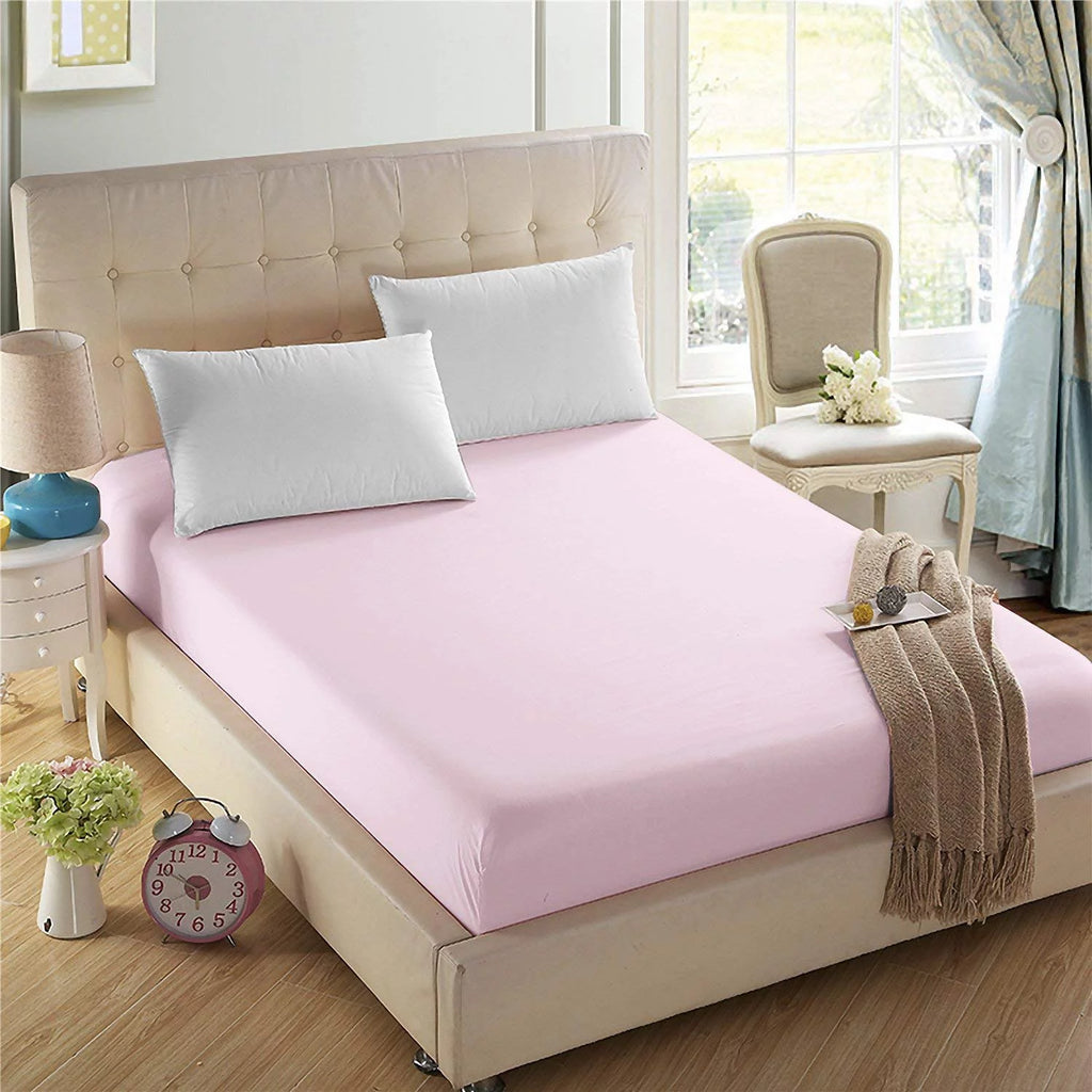 2-Pack Fitted Microfiber Bedding Sheet U6953