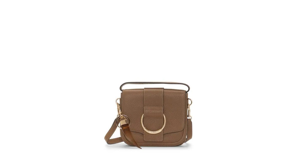 Leather Flap Crossbody U829