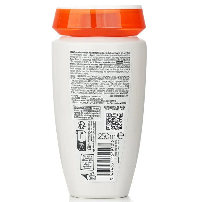 Hydrating Shampoo for Dry Hair 250ml/8.5oz E90982