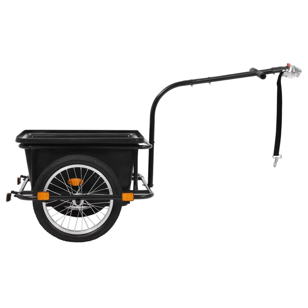 Black Bike Cargo Trailer C278868