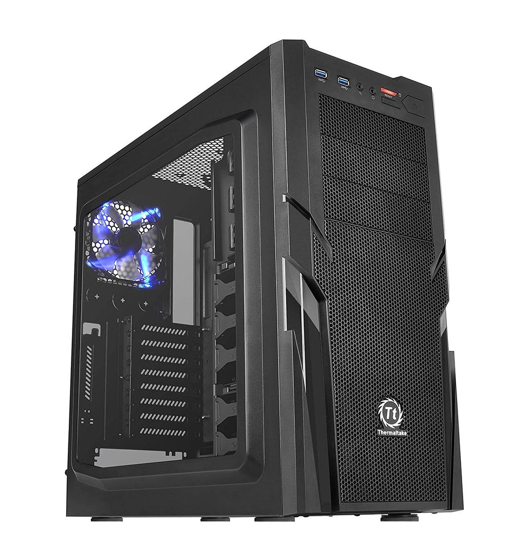 Black Mid-Tower Window Chassis N332098