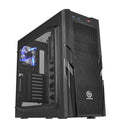 Black Mid-Tower Window Chassis N332098
