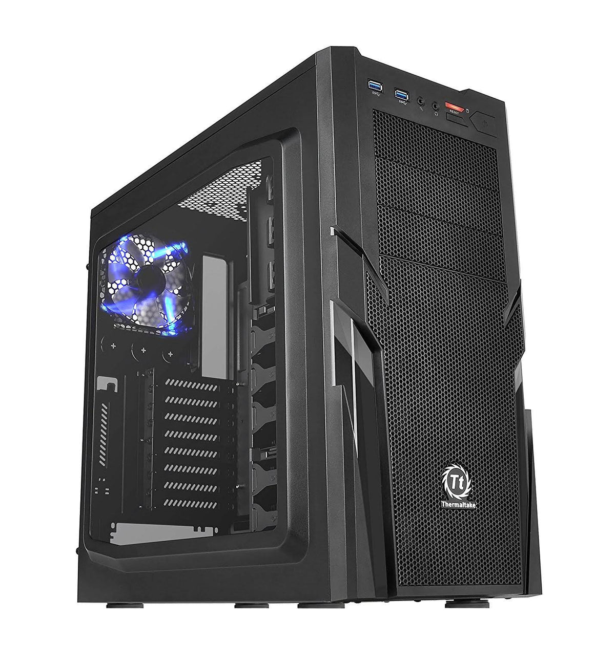 Black Mid-Tower Window Chassis N332098