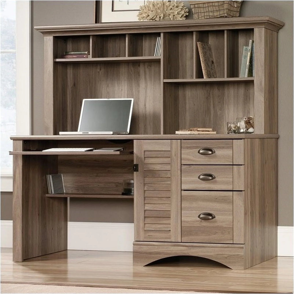 Computer Desk with Hutch G257