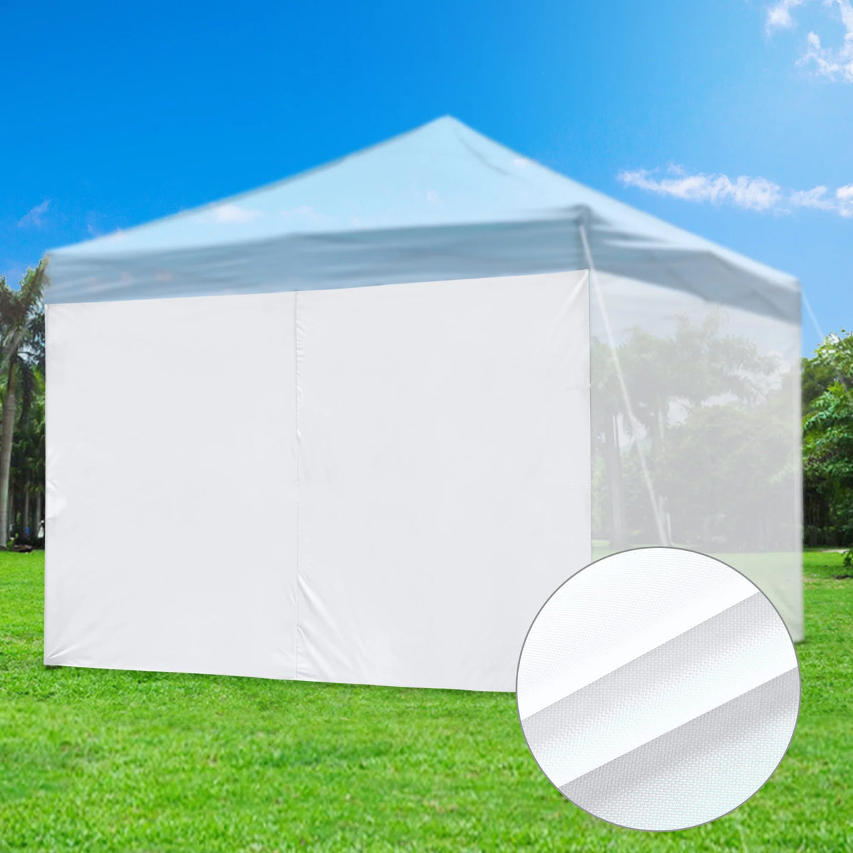 Outdoor Picnic Canopy Sidewall Q58548