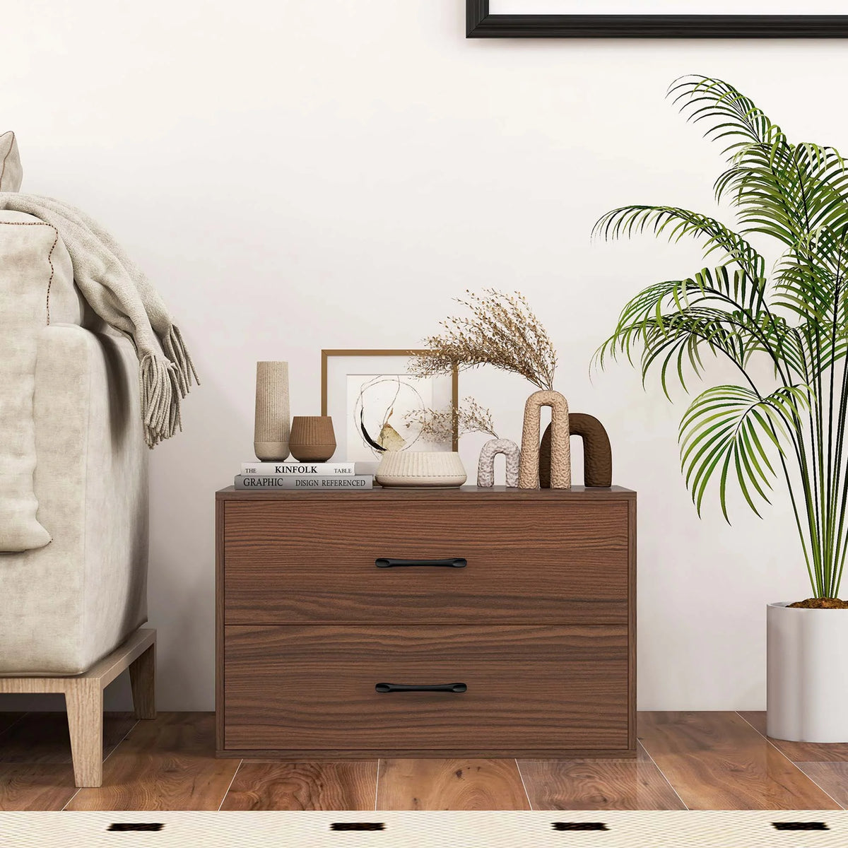 2 Drawer Stackable Storage Organizer R505138