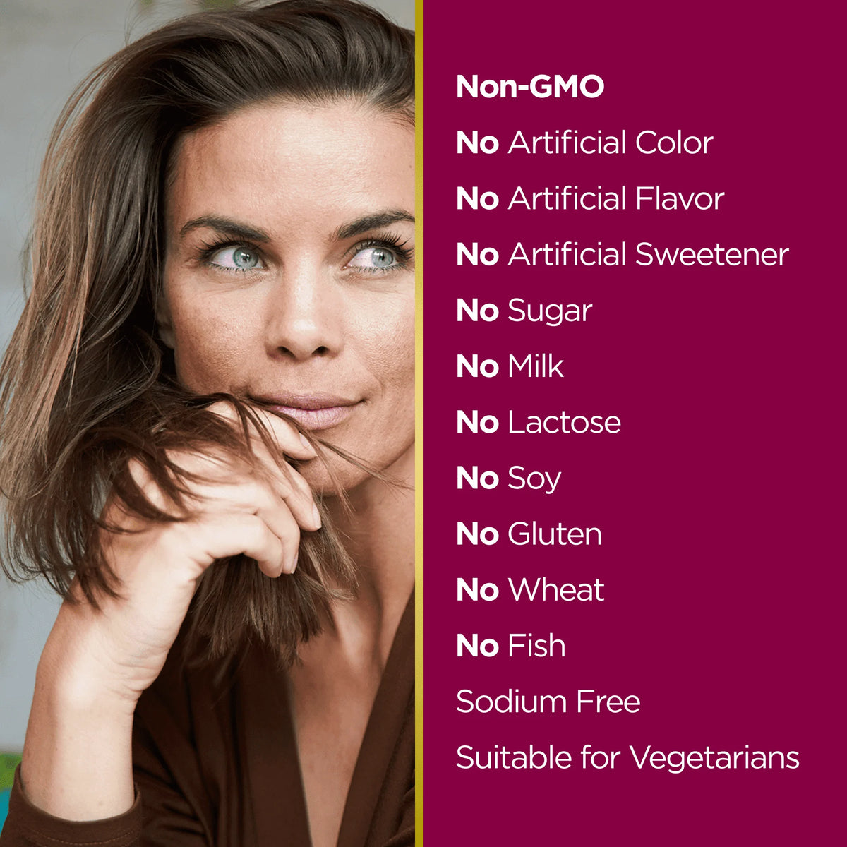 Biotin Hair Growth Supplement 30 Capsules A81333