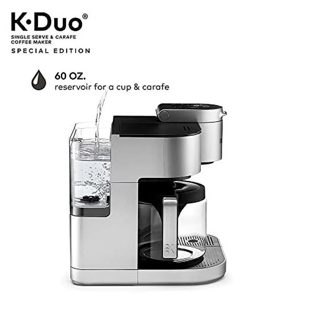 Single Serve K-Cup Pod & Carafe Coffee Maker G9989