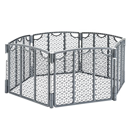 8-Panel Plastic Adjustable Play Area A17377