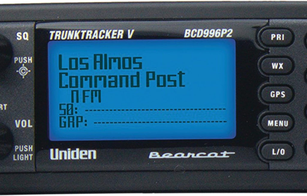 Digital Mobile TrunkTracker V Scanner Y198