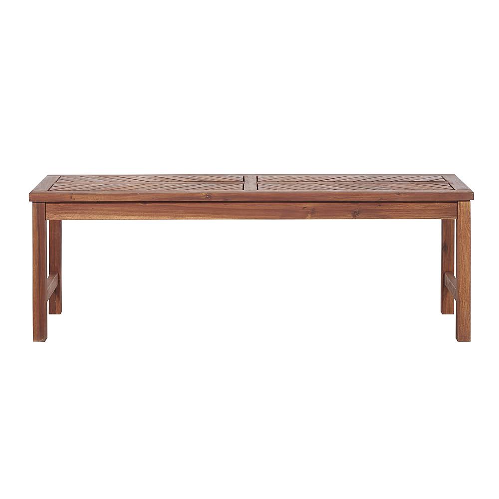 Acacia Wood Dining Bench Z590
