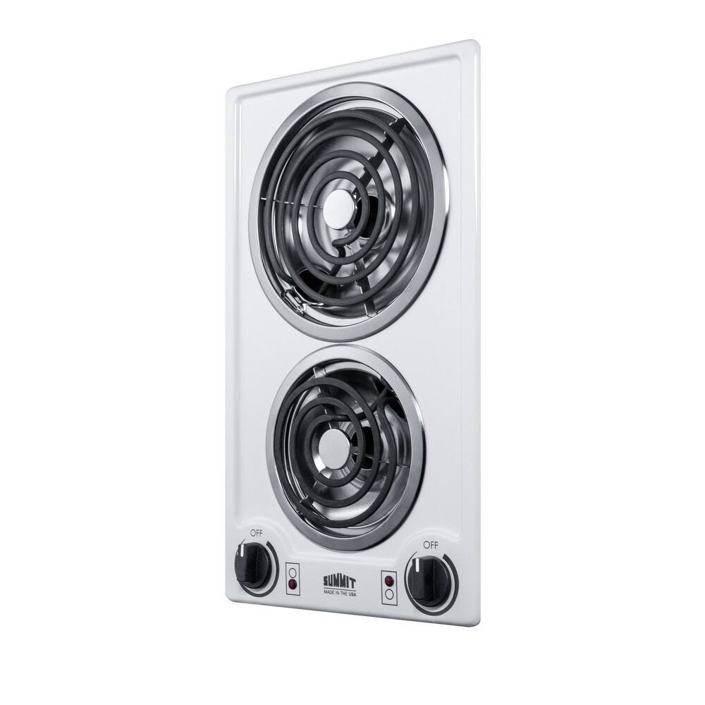 12x22 Wide 115V 2-Burner Coil Cooktop R8387