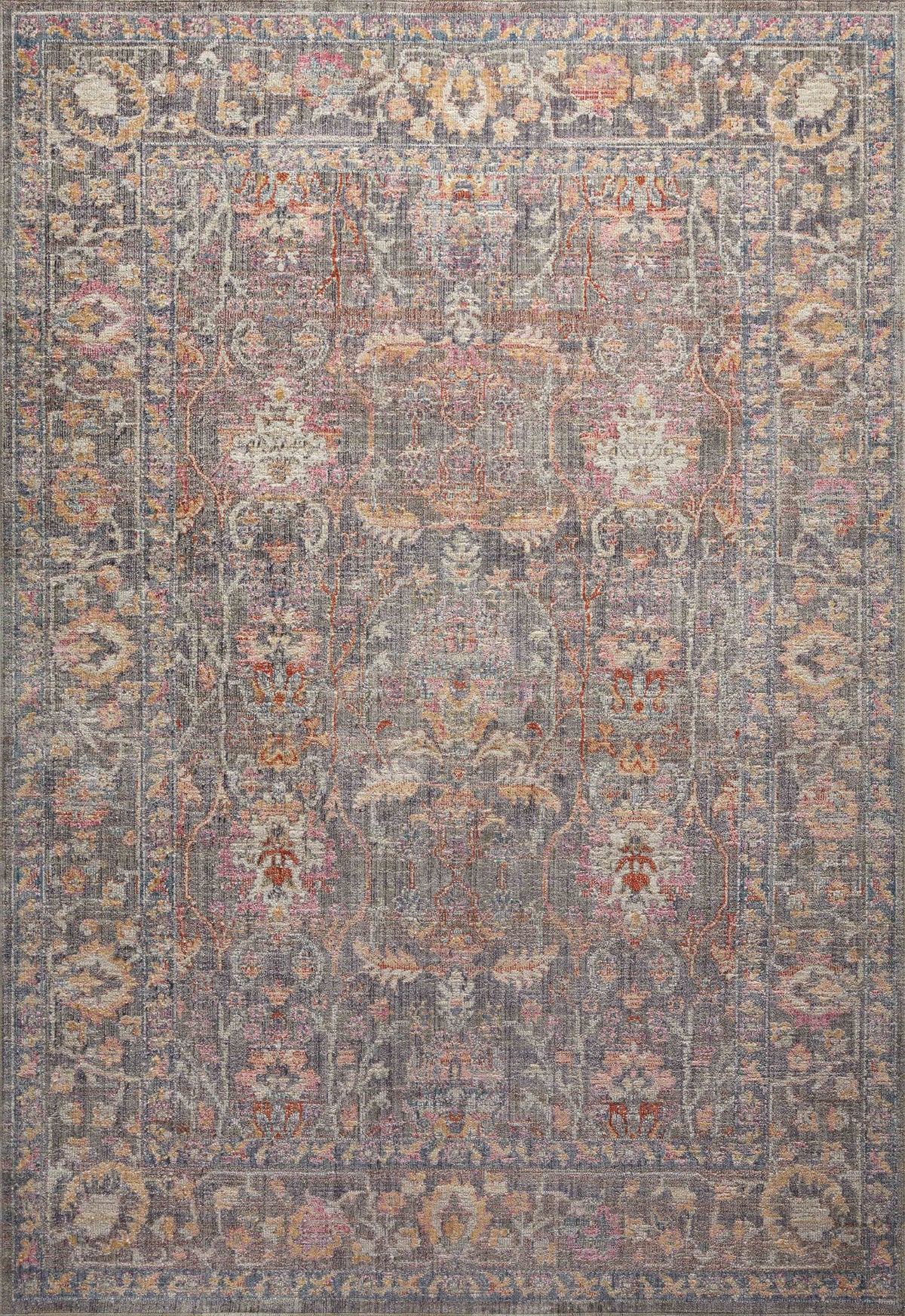 Stone Multi 3'7 x 5'7 Rug E896