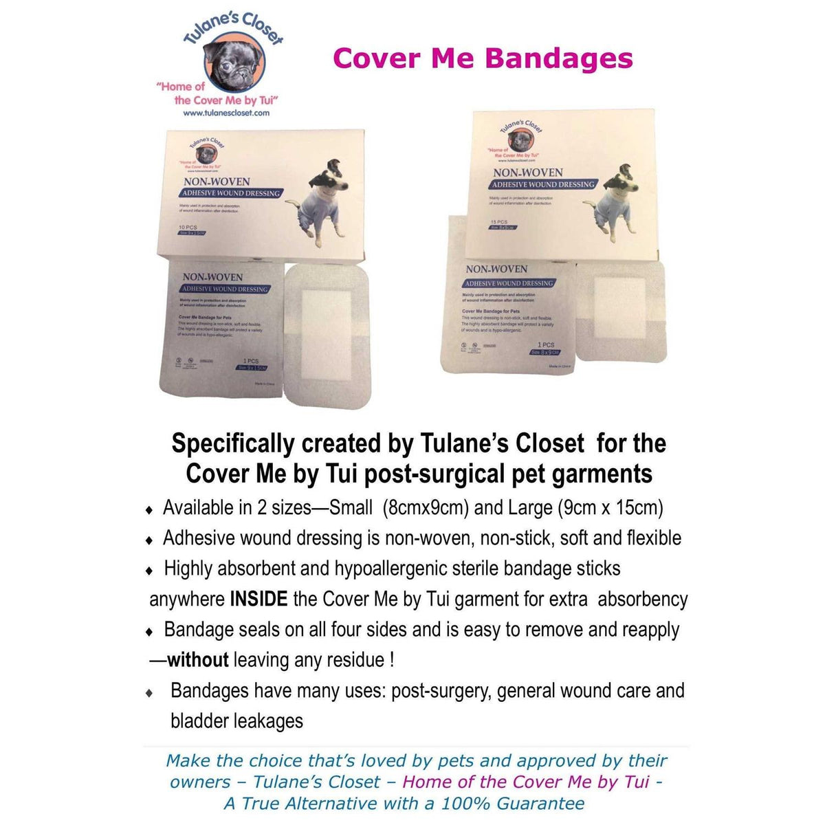 Bandages for Pets X817825